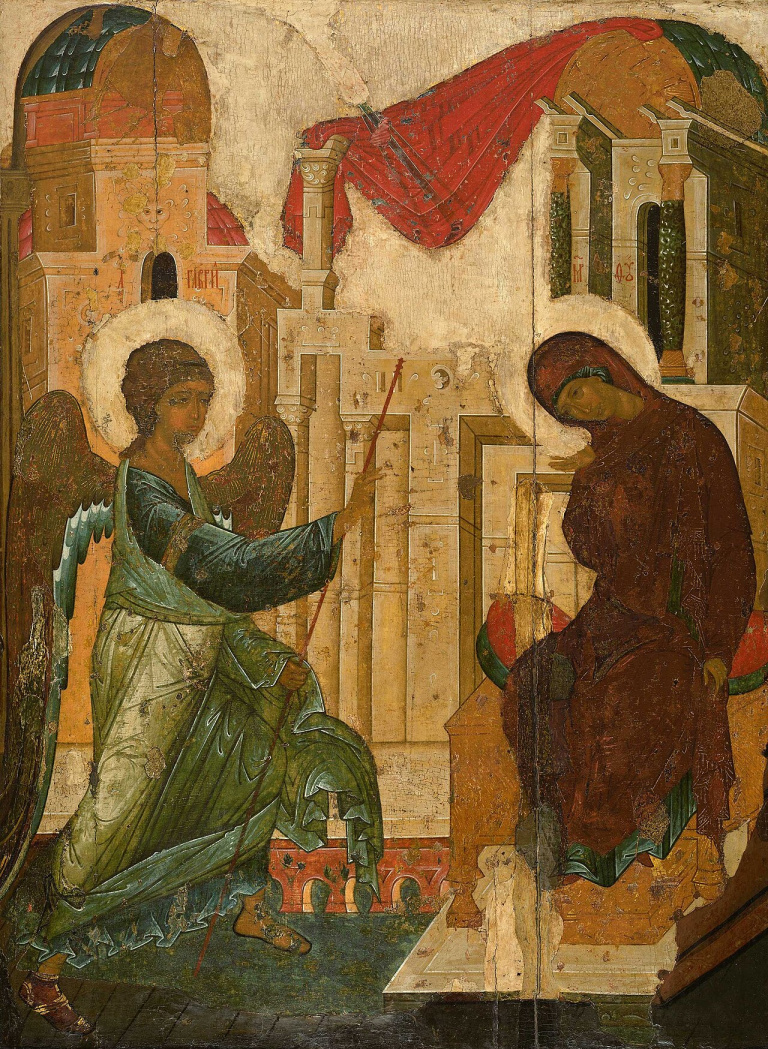1280px-Annunciation_from_Vasilyevskiy_chin_(1408,_Tretyakov_gallery)
